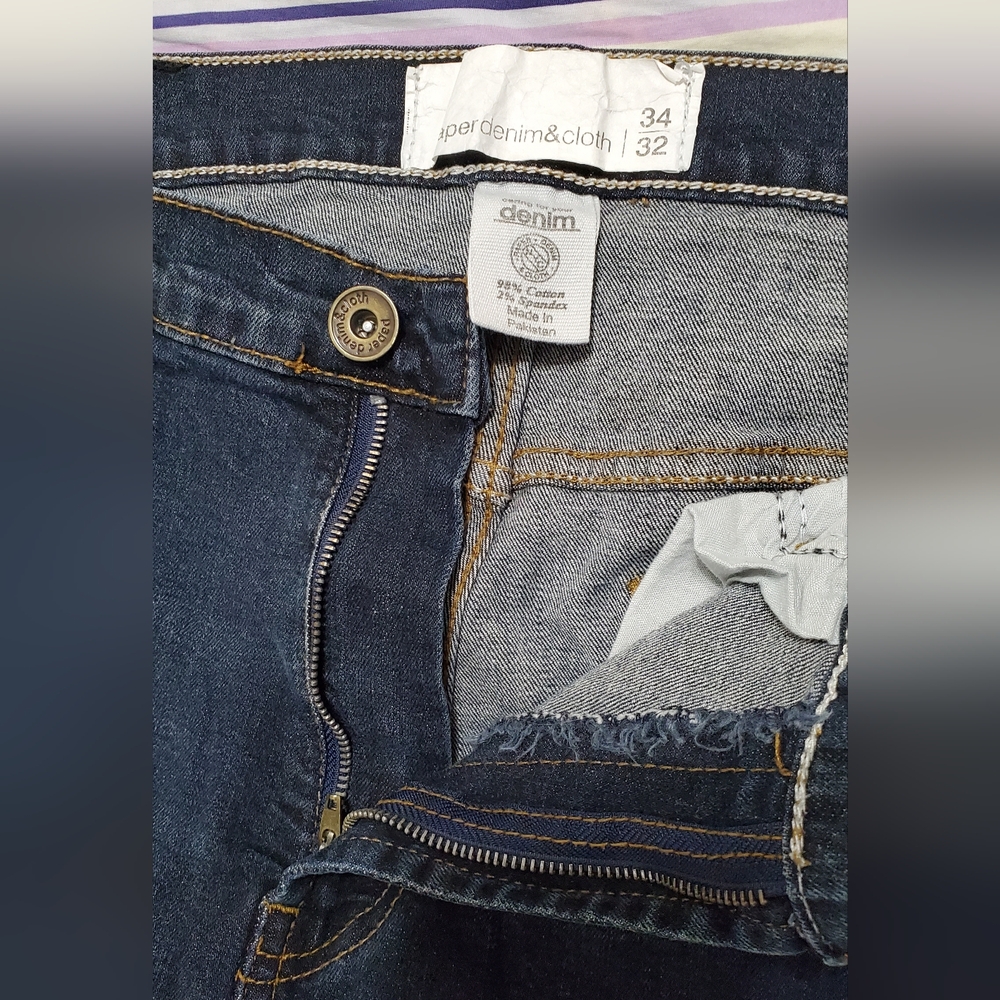 Paper Denim & Cloth Jeans Size 32/32 - Picture 4 of 7